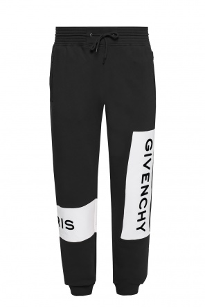 Spodnie dresowe z logo, zdjęcie 1 Spodnie dresowe z logo od Givenchy